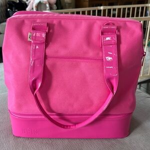 Beis Barbie Mini Weekender in Pink - NWOT